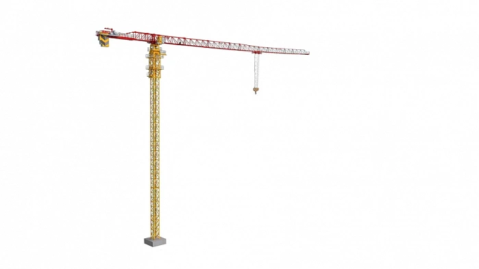 Башенный кран Sany SFT1100 (T80105-50) 2 без оголовка стрелы
