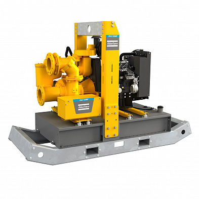 Дизельная мотопомпа Atlas Copco PAS 100MF 225