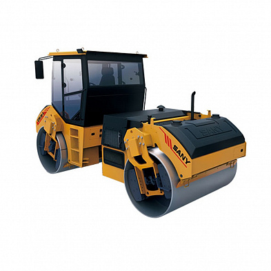 Каток тандемный SANY STR100C-8S (двухвальцовый)