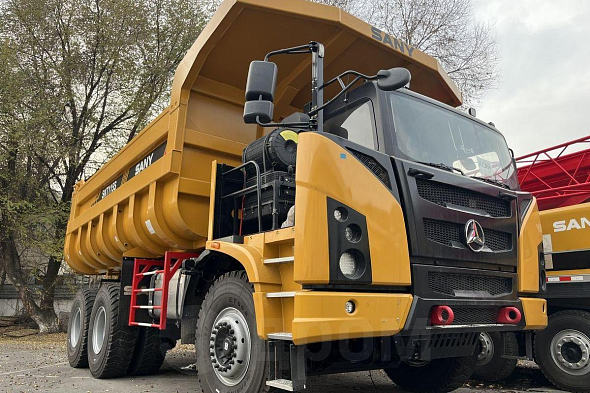 Карьерный самосвал SANY SKT115S
