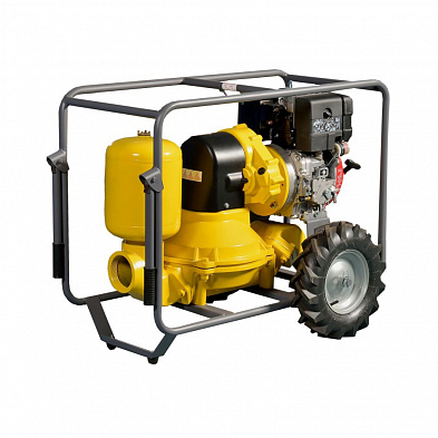 Дизельная мотопомпа Atlas Copco LB 80B