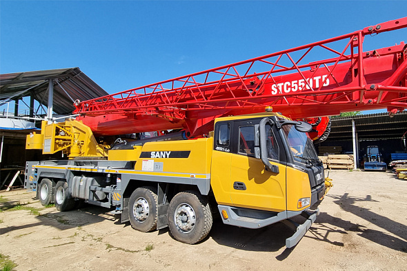 Автокран PALFINGER SANY STC550T5